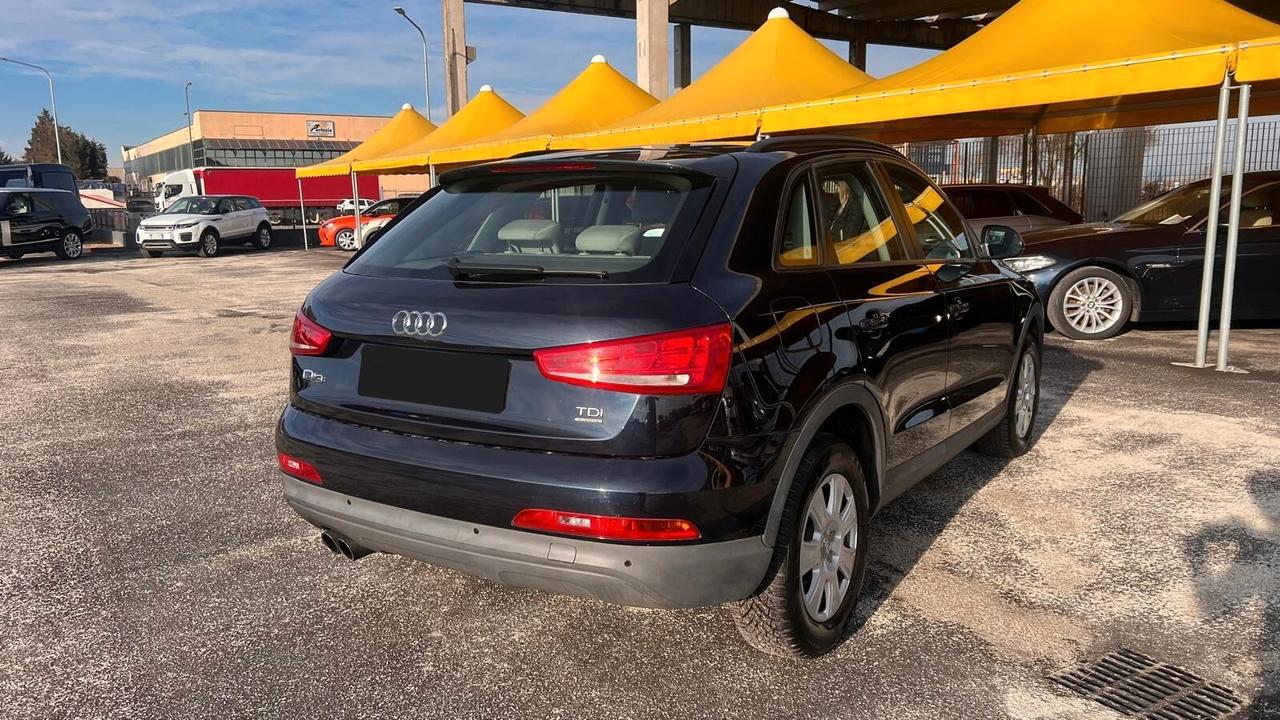 Audi Q3 2.0 TDI 177 CV quattro S tronic