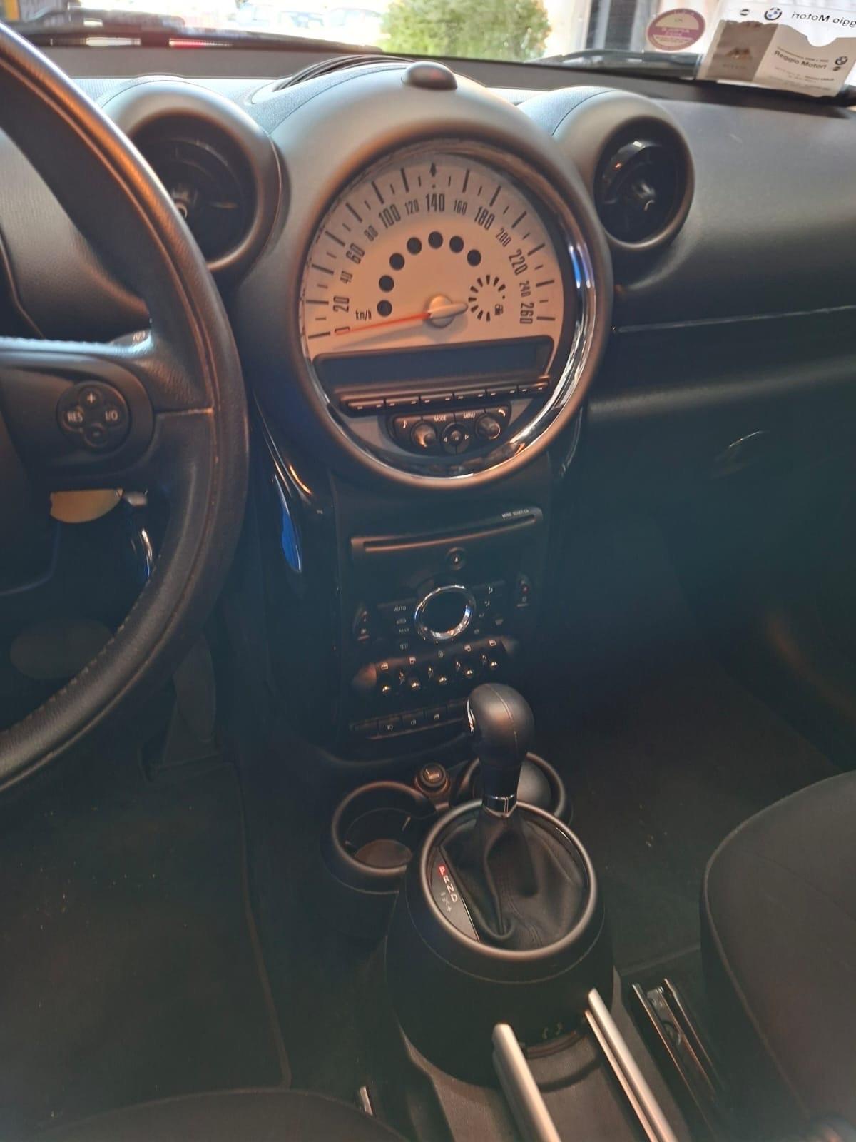 Mini Countryman 1.6 benzina km 81 mila cambio automatico