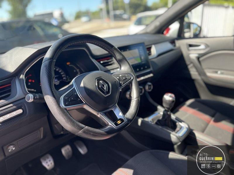 Renault Captur TCe 12V 100 CV Rs Line