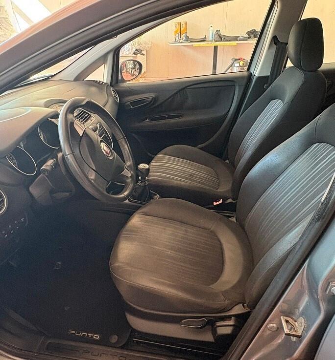 FIAT PUNTO EVO Benzina CL 1200 CV 69 con km 109.998X NEOPATENTATI certificati garanzia 12 mesi