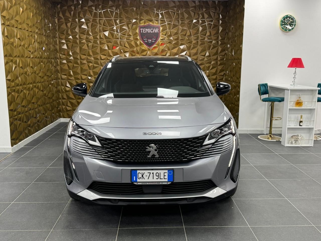 Peugeot 3008 BlueHDi 130 S&S EAT8 GT