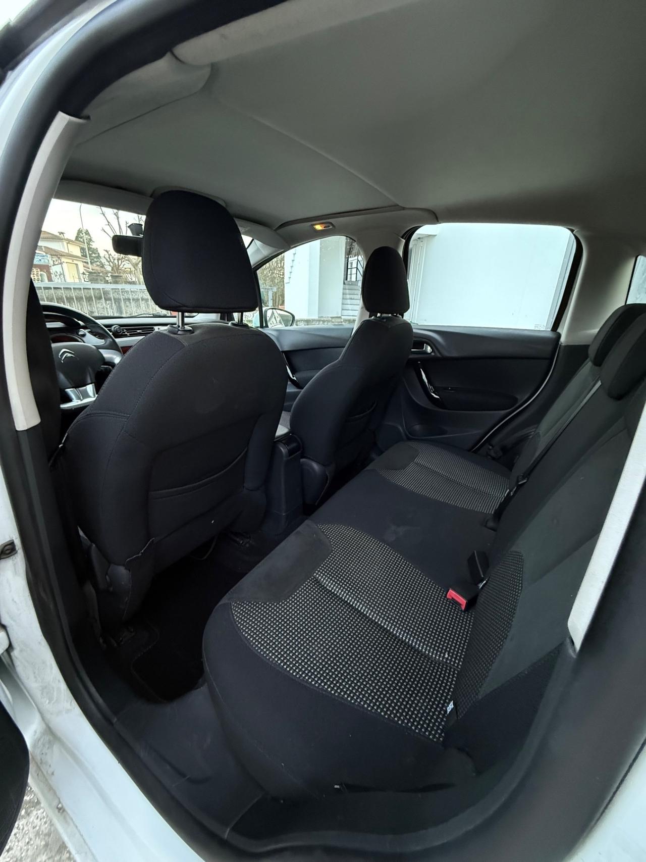 Citroen C3 1.2 BENZINA EURO 6B EXCLUSIVE 2015