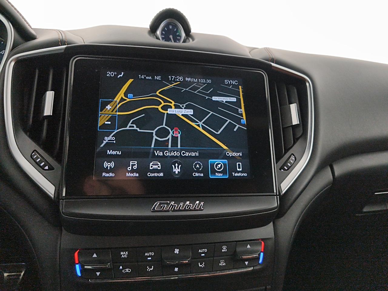 Maserati Ghibli Diesel 3.0 V6 Gransport 250cv