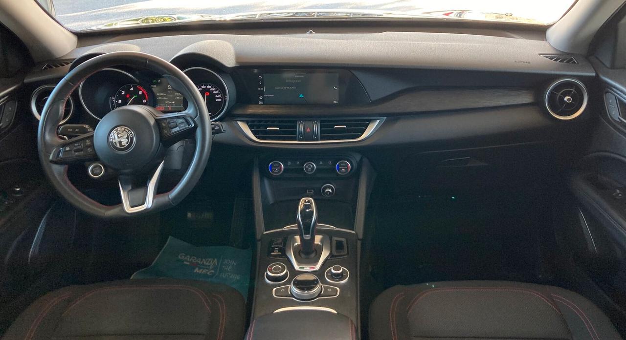 Alfa Romeo Stelvio 2.2 Turbodiesel 160 CV AT8 RWD Rosso Edizione