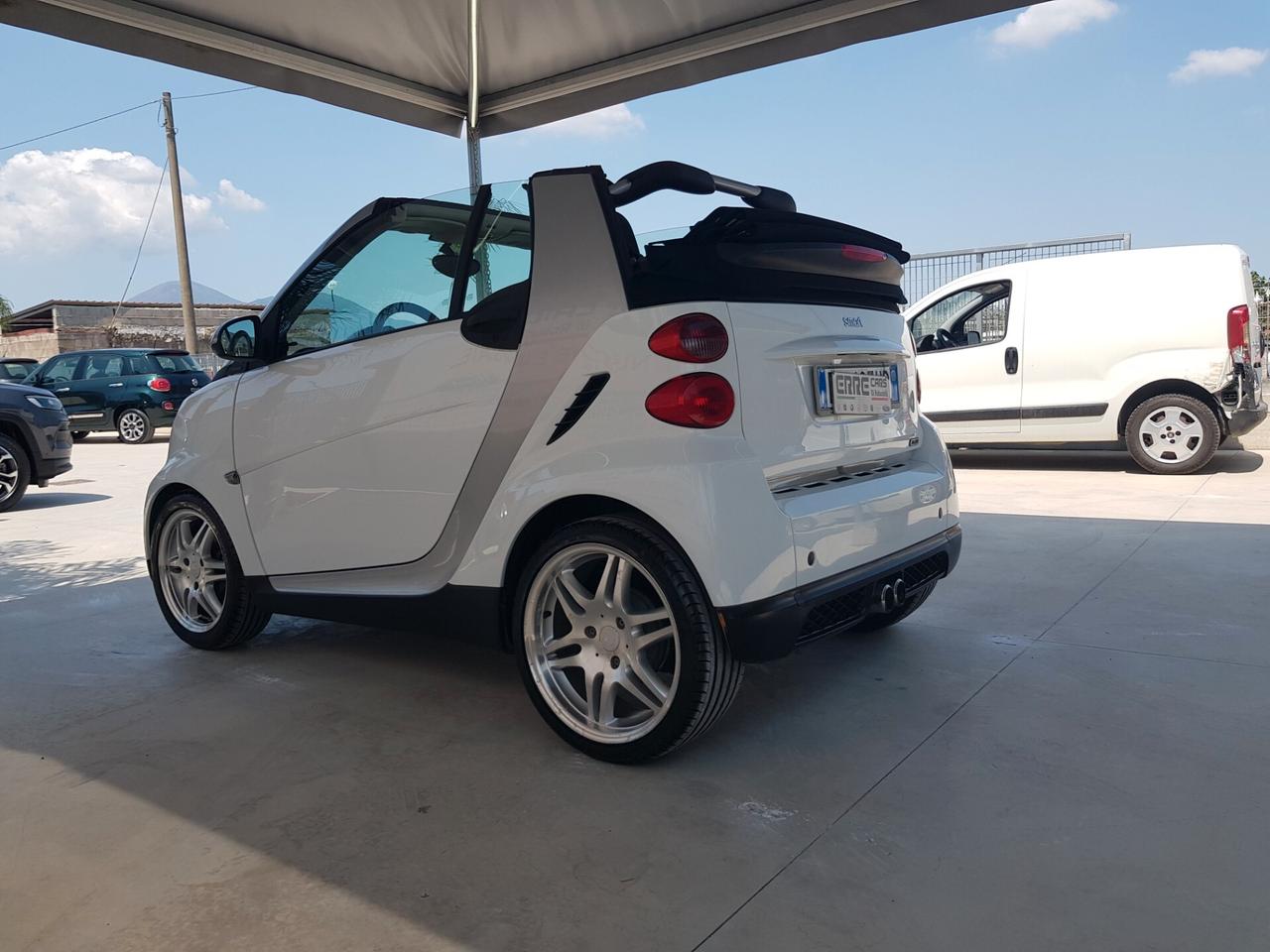 SMART BRABUS CABRIO ANNO 2008 1.0 BENZINA 100 CV