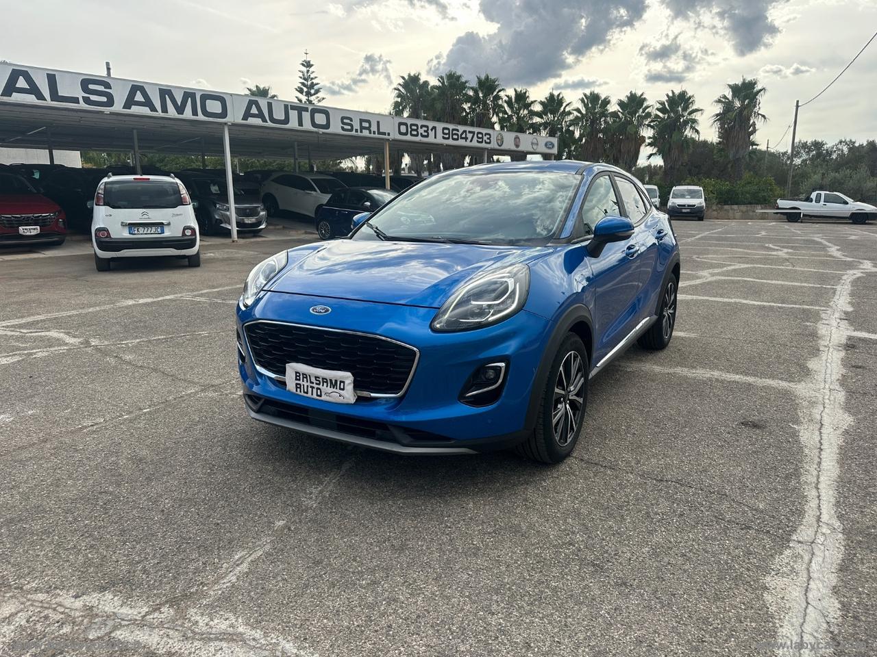 FORD Puma 1.0 EcoBoost Hyb. 125 CV Tit.