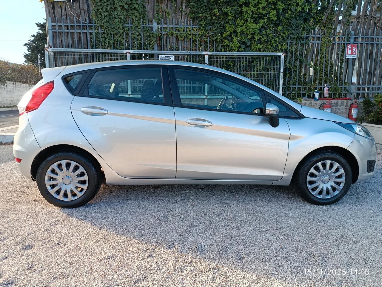Ford Fiesta 1.4 5 porte Bz.- GPL