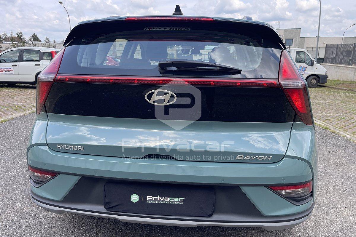 HYUNDAI Bayon 1.2 GPL MT XLine