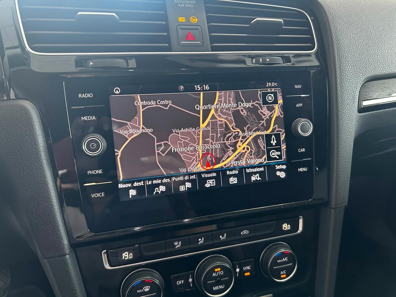 Volkswagen Golf 7 Variant 1.4 TGI 2017