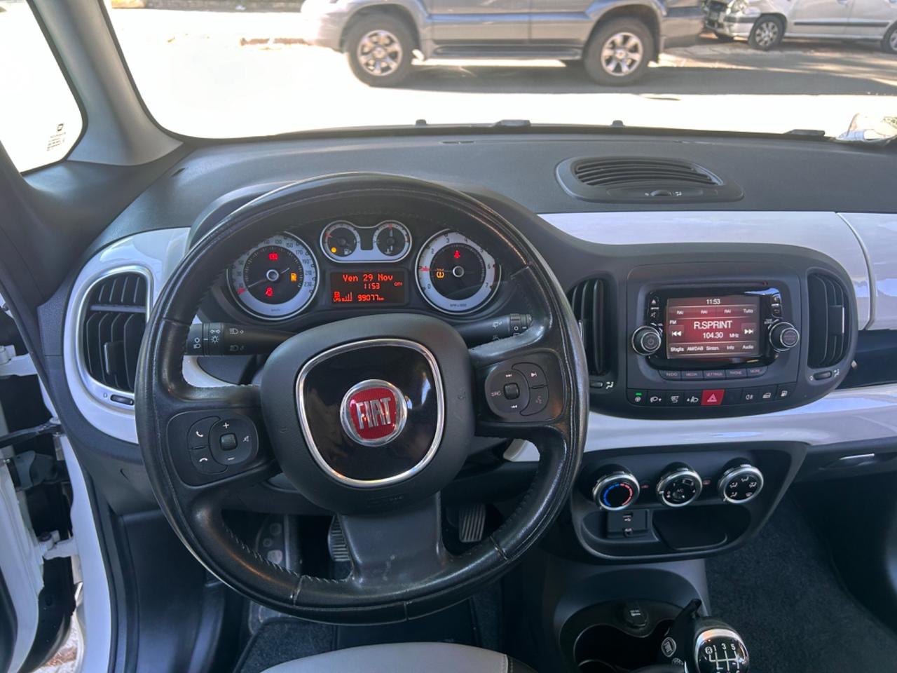 Fiat 500L 1.4 T-Jet 120 CV GPL Lounge