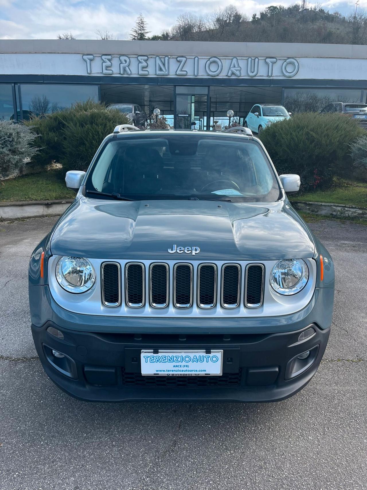 Jeep Renegade 1.6 Mjt 120 CV Limited