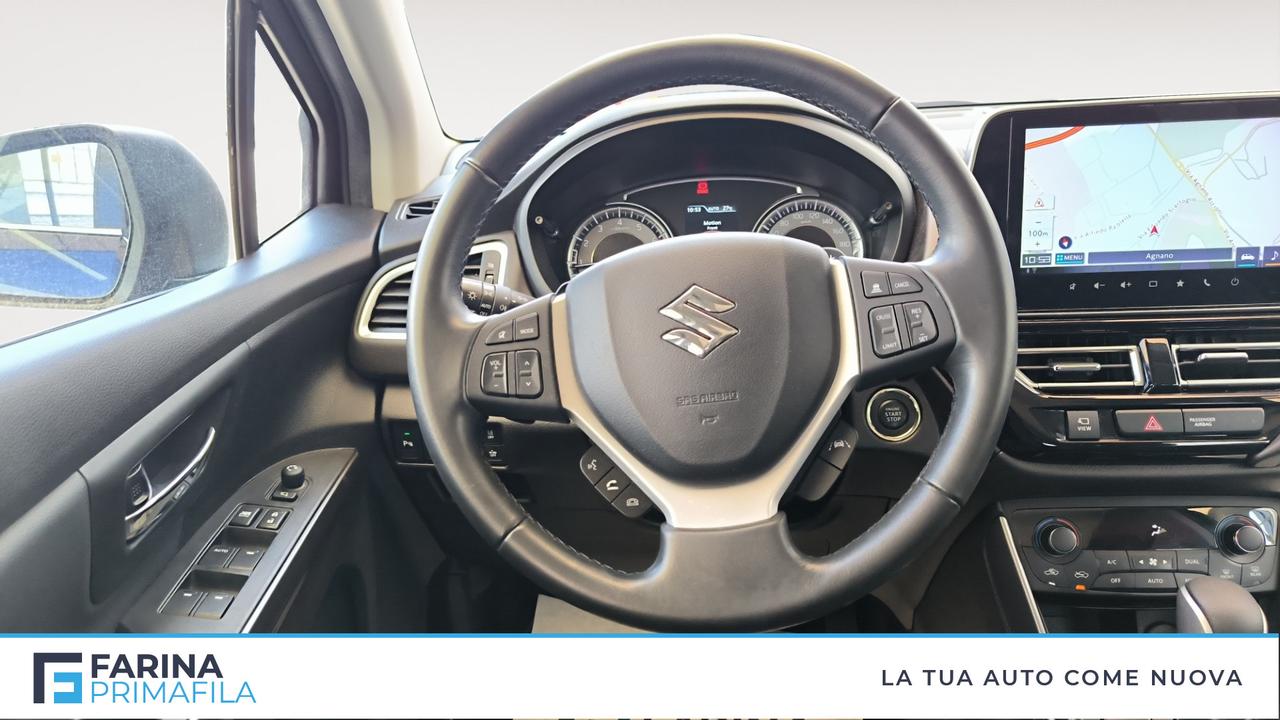 SUZUKI S-Cross II 2022 - S-Cross 1.4h Starview 4wd allgrip at