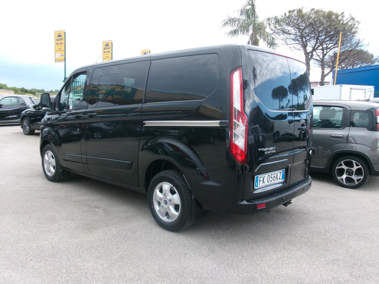 Ford Transit Custom 2.0 TDCI 130CV EURO 6 N1 6 POSTI AUTOCARRO MISTO