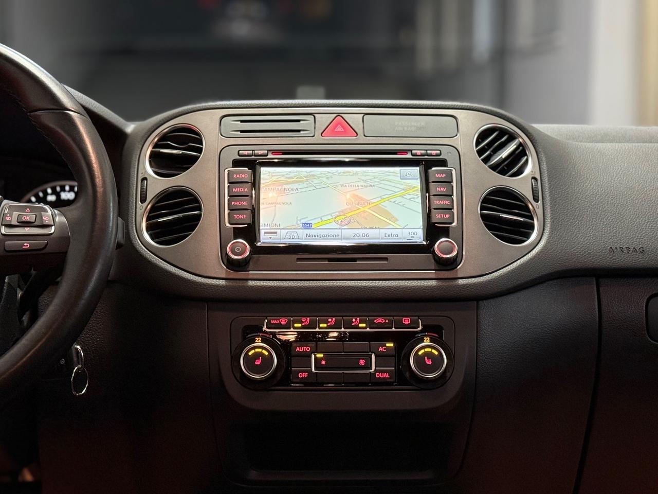 Volkswagen Tiguan 2.0 TDI 140 CV 4MOTION Sport & Style