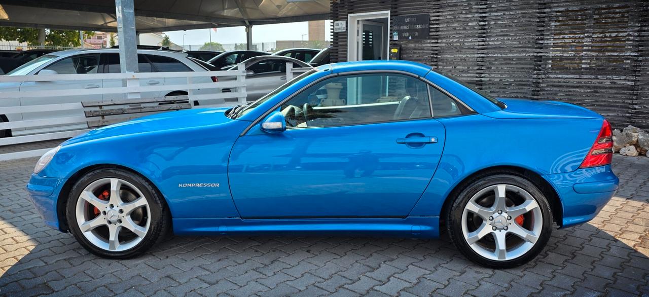Mercedes-benz SLK 230 cat Kompressor Evo