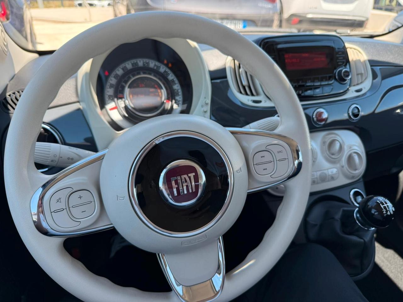Fiat 500 C 1.0 Hybrid 70 CV Dolcevita
