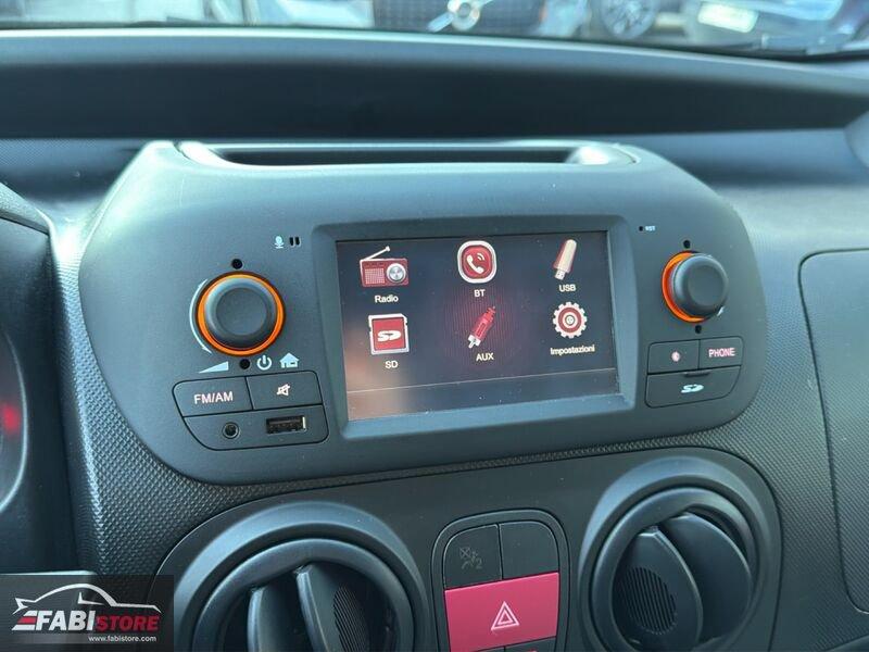 FIAT Fiorino 1.3 Mjet 95 Cv Cargo Adventure - Schermo, Bluetooth, Clima ecc