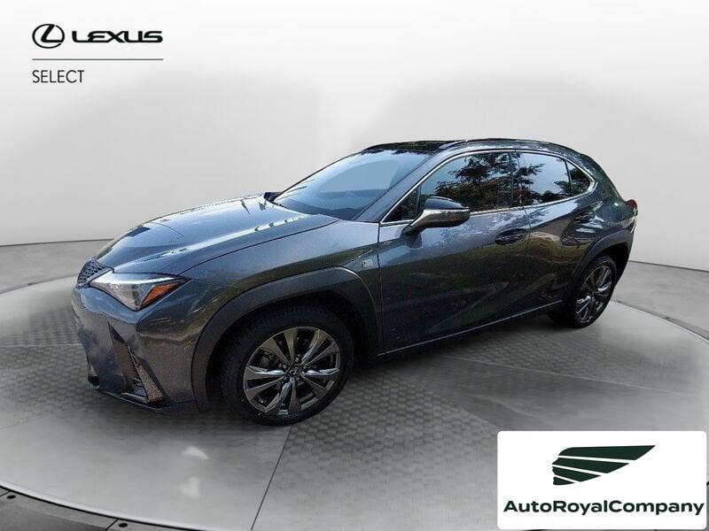 Lexus UX Hybrid Design