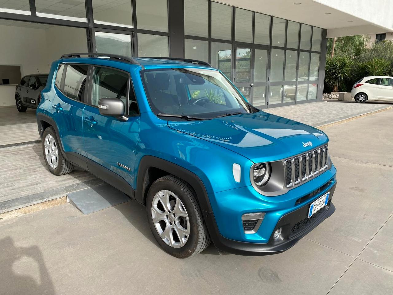 Jeep Renegade 1.6 Mjt DDCT 120 CV Limited Spettacolare