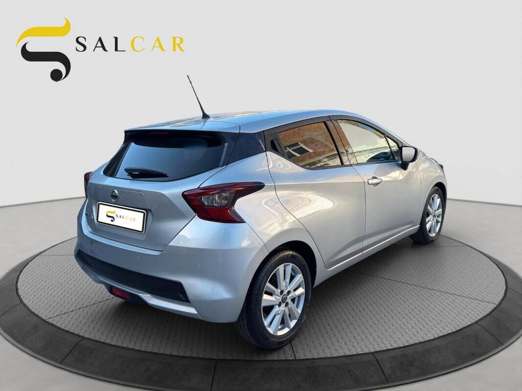 Nissan Micra IG-T 100 Xtronic 5 porte Tekna 2020