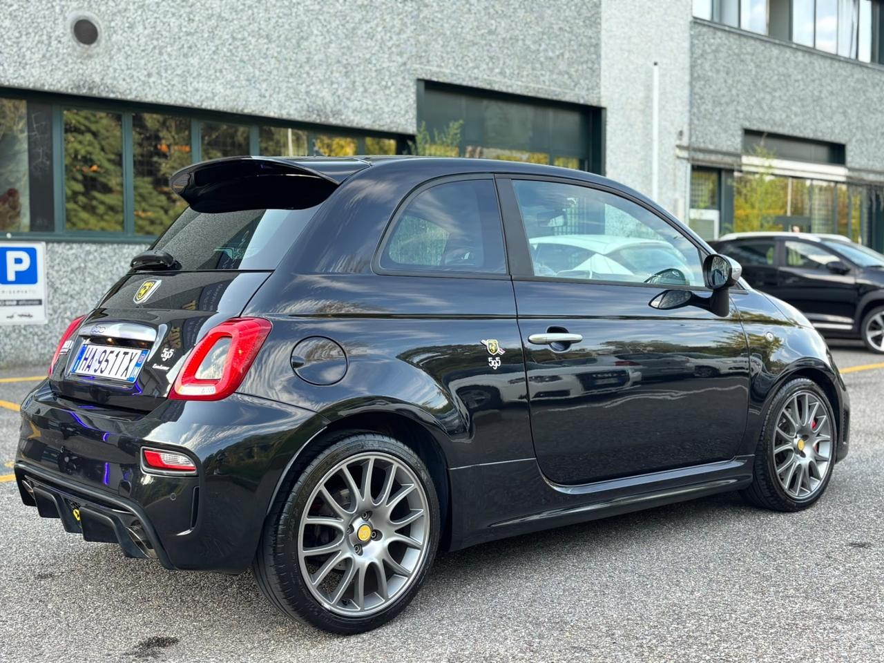 Abarth 595 1.4 Turbo T-Jet 165 CV Turismo