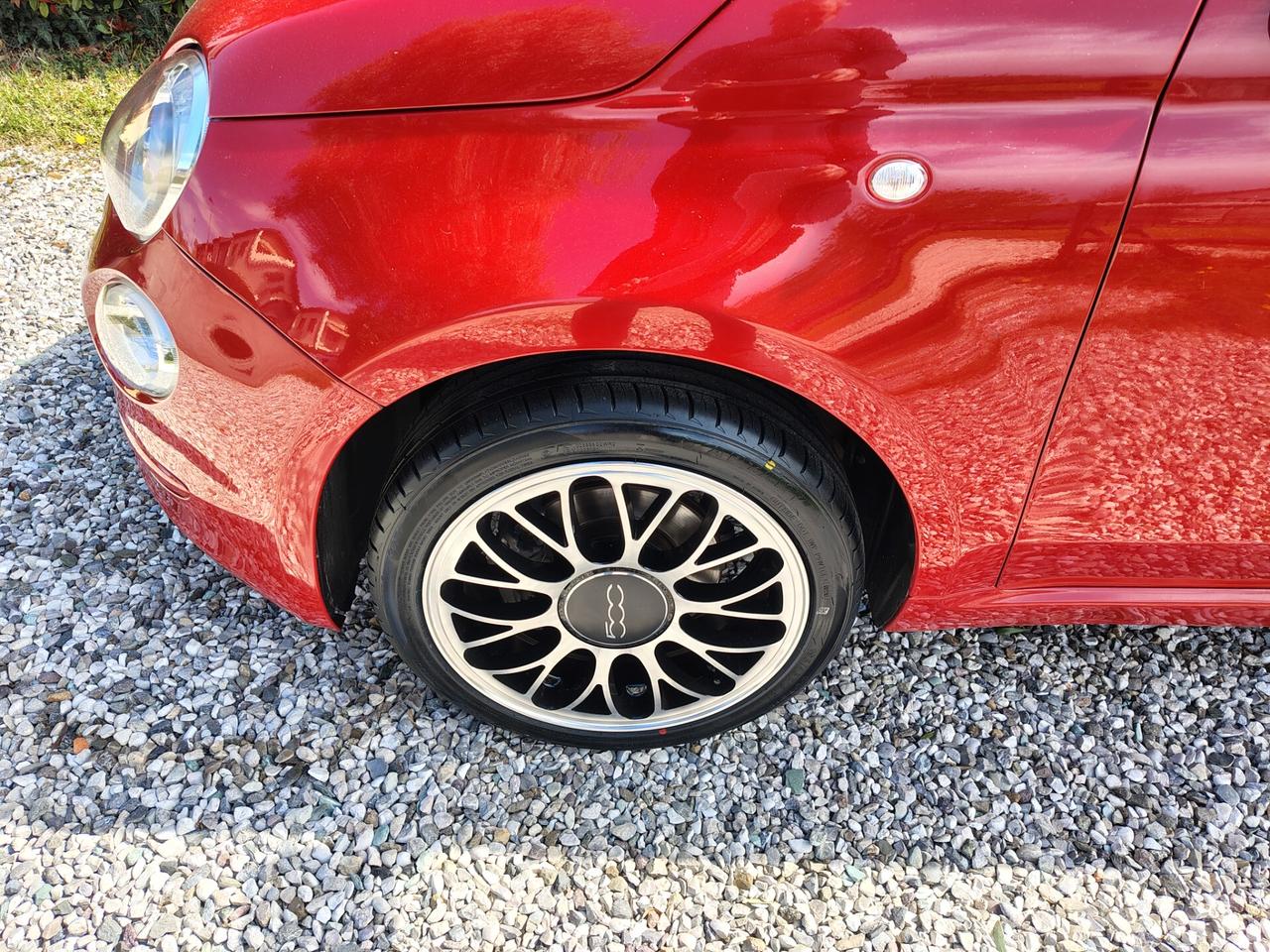 Fiat 500 1.0 Hybrid Km Certificati! Nazionale! Unico proprietario