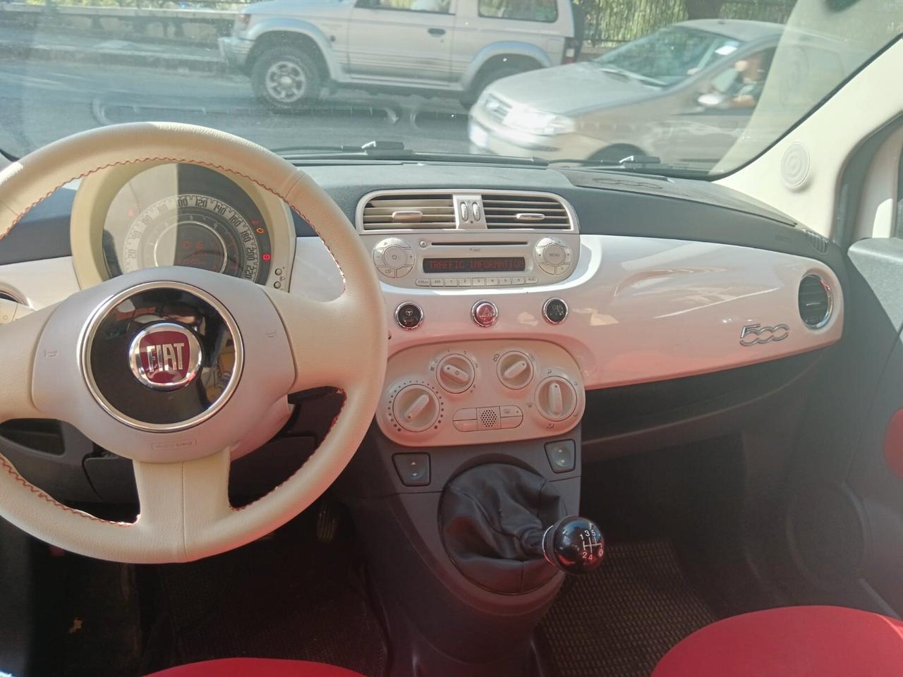 Fiat 500 1.3 M/JET Lounge - 2009