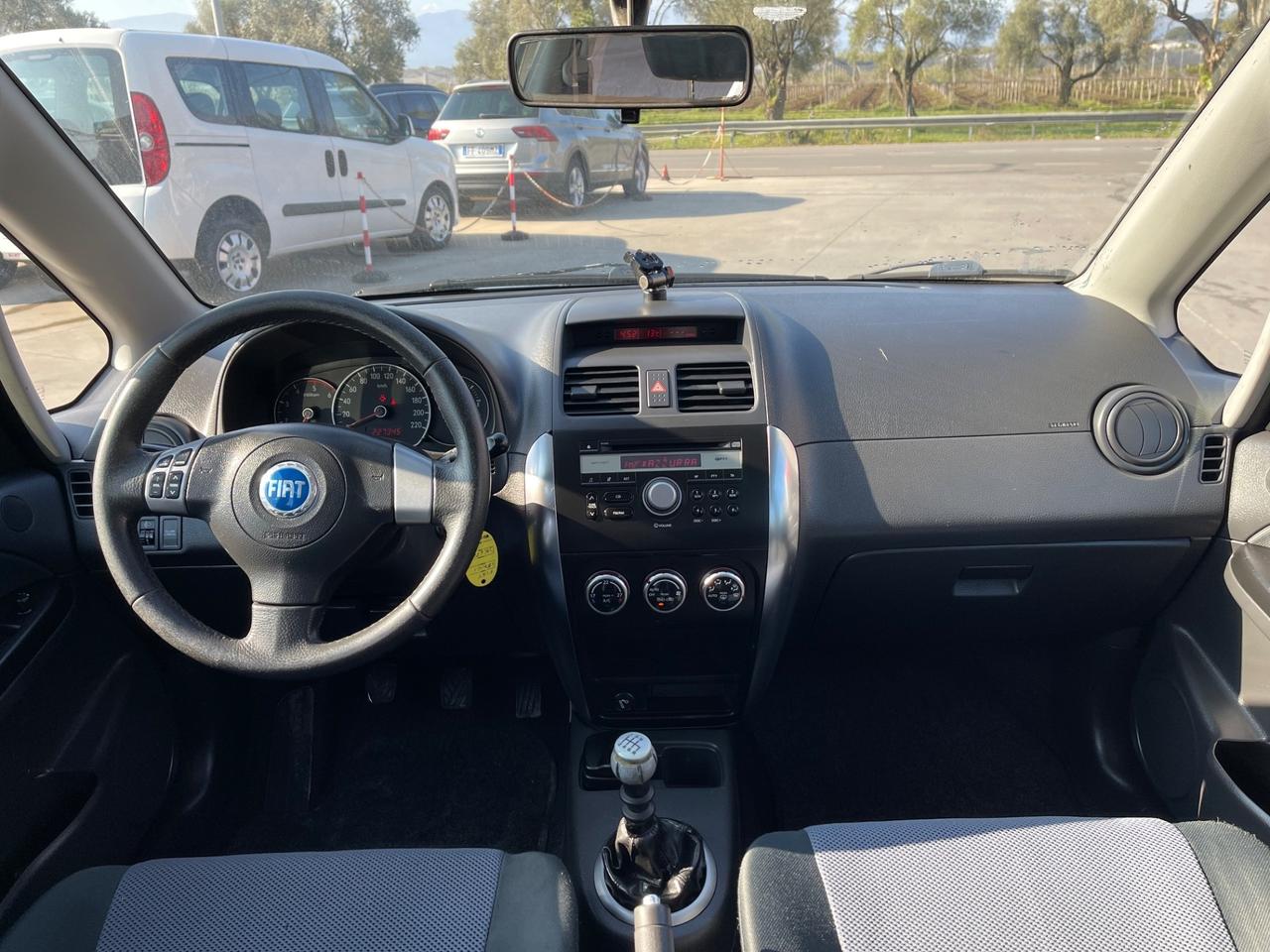 Fiat Sedici 1.9 MJT 4x4 Emotion