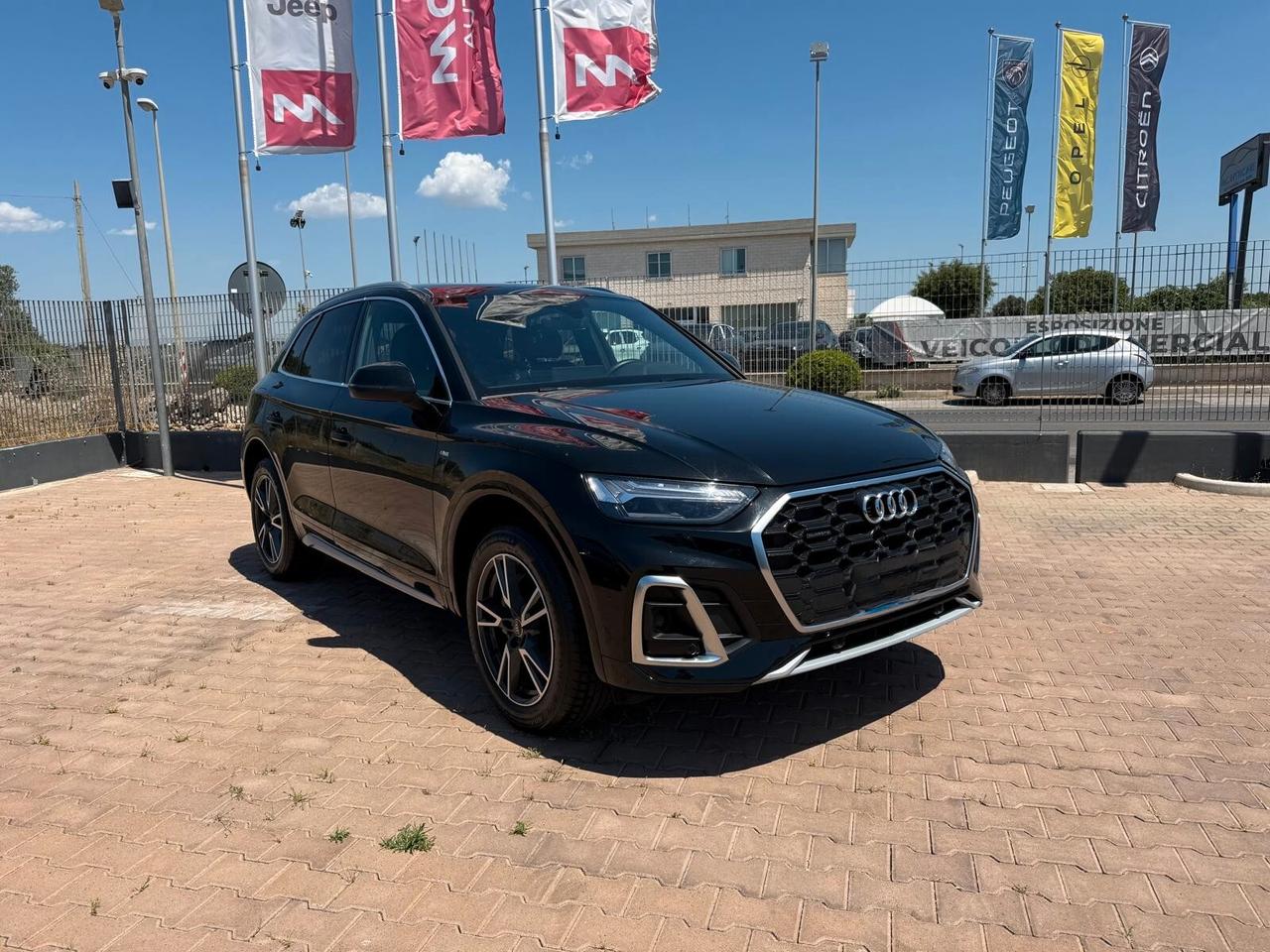 Audi Q5 40 TDI 204 CV quattro S tronic line plus