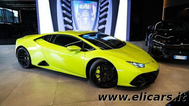 LAMBORGHINI Huracan 5.2 V10 EVO Coupé - VERDE SCANDAL