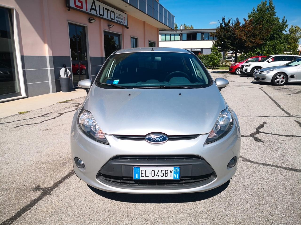 Ford Fiesta 1.2 82 CV 5p. ***UNIPROPRIETARIO***TAGLIANDIN FORD***