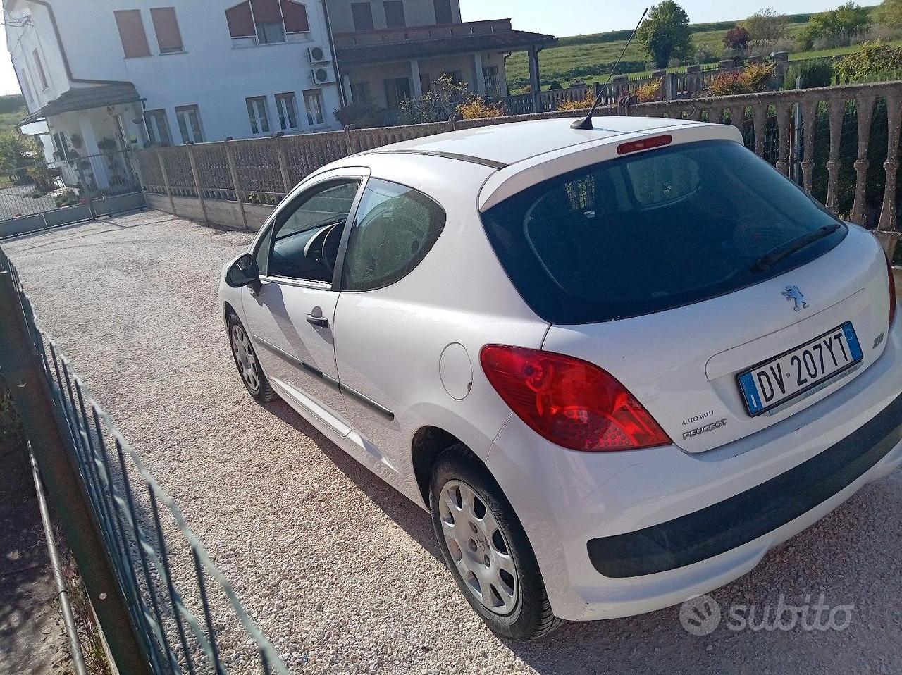 PEUGEOT 207 autocarro 2 posti 1.4 DIESEL