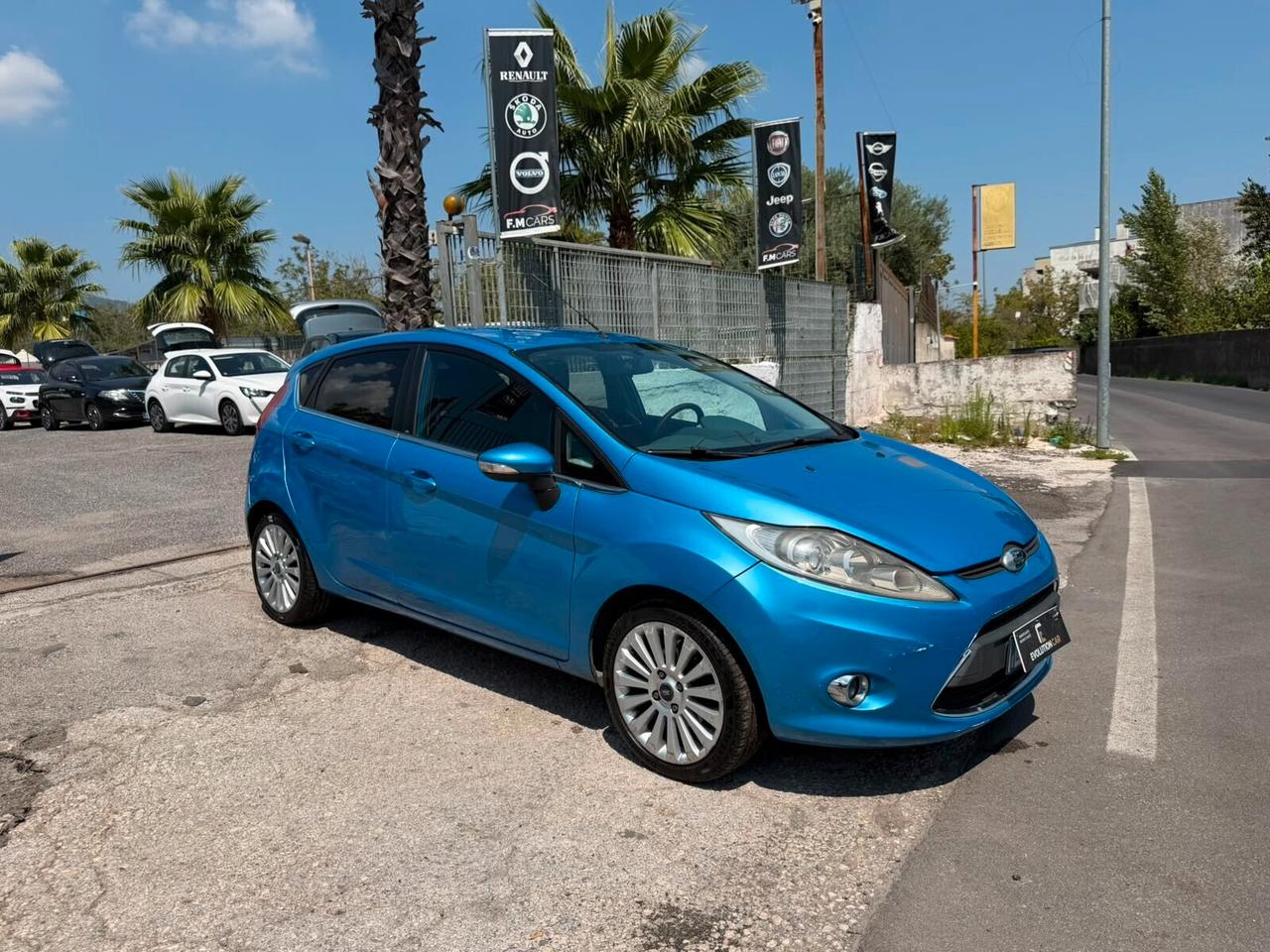 Ford Fiesta 1.2 GPL 5 porte Titanium
