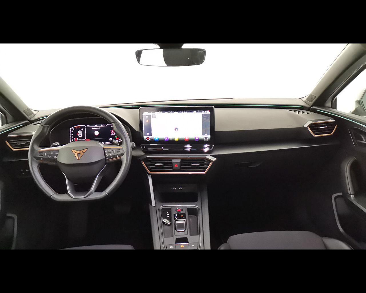 CUPRA Leon Sportstourer 2020 - Leon Sportstourer 1.5 hybrid 150cv dsg