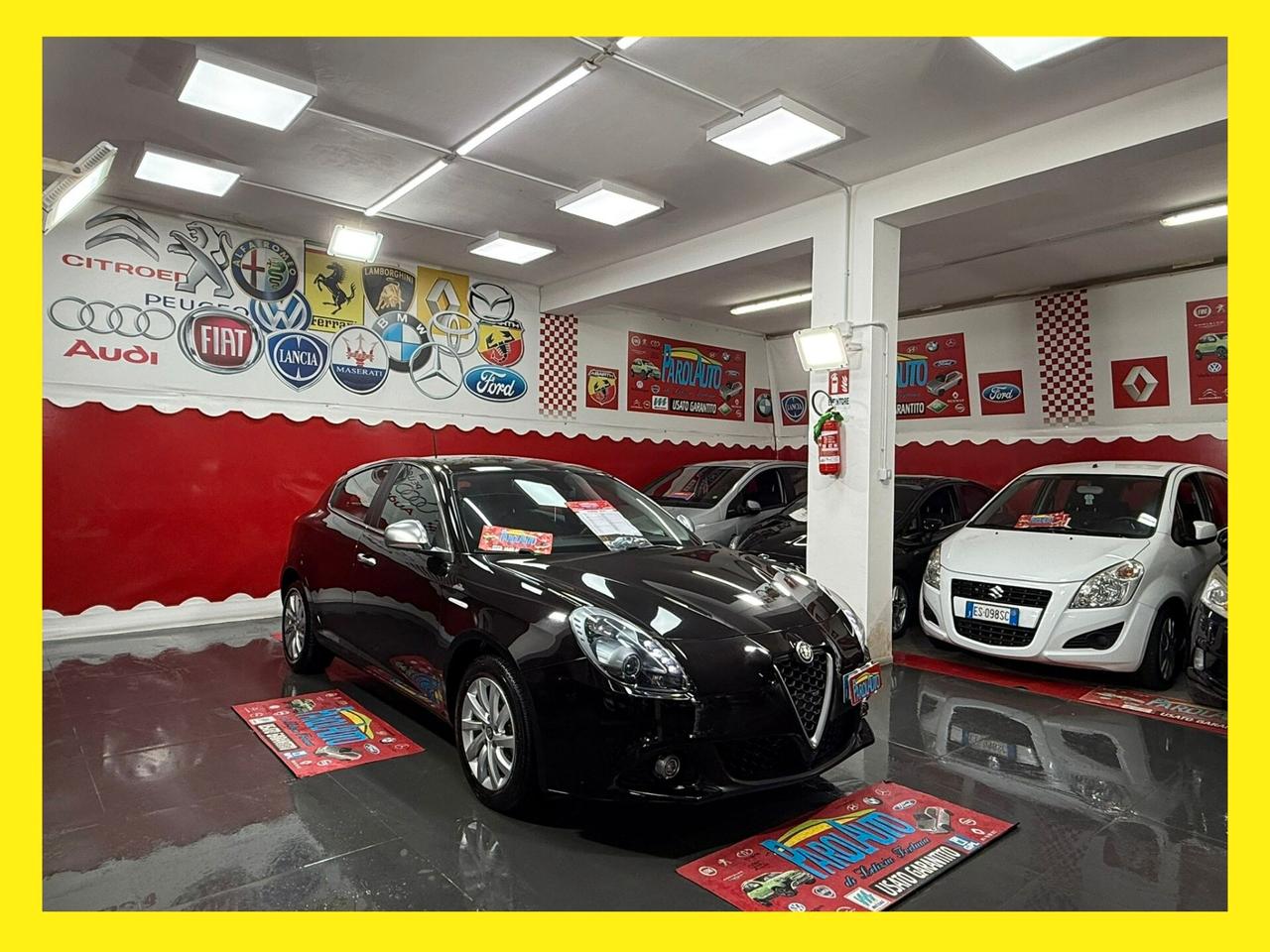 Alfa Romeo Giulietta 1.6 JTDm 120cv Super - 2016
