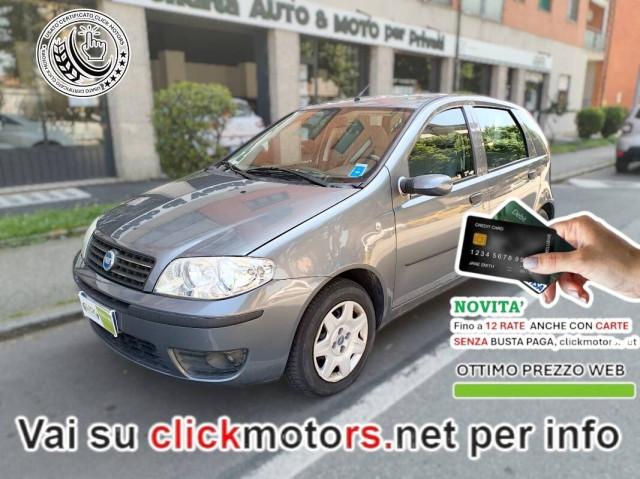 Fiat Punto Fiat Punto II 2005 1.2 Classic 5p Clima