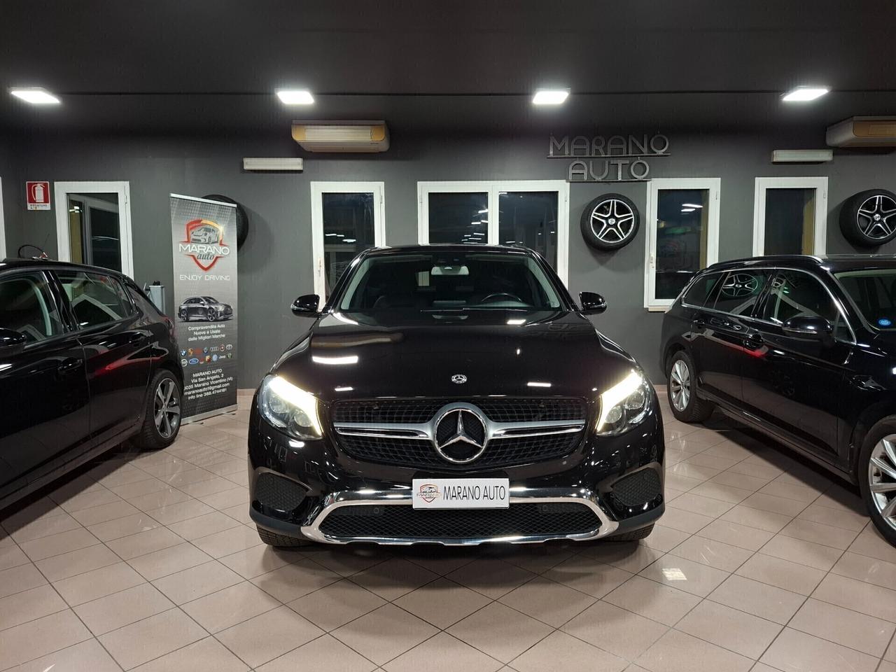 Mercedes GLC 250 d 4Matic Coupé Sport