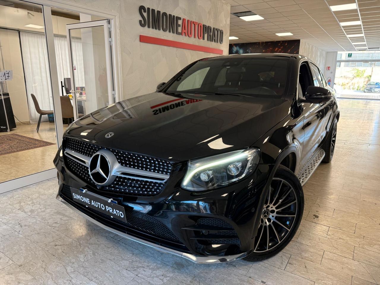 Mercedes-benz GLC 250 d 4Matic Coupé Exclusive
