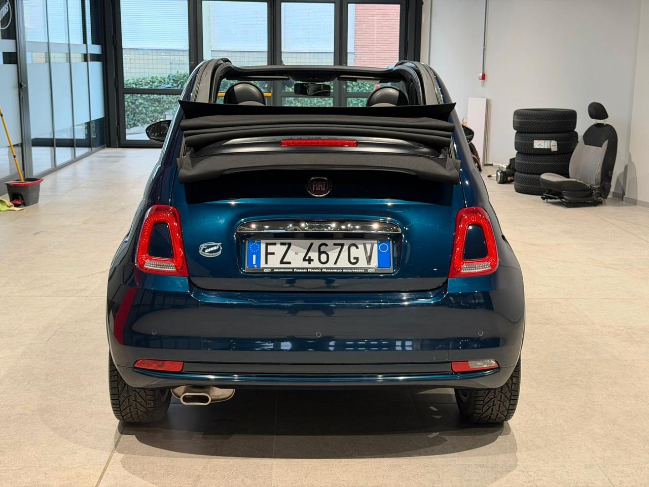 Fiat 500 C 1.2 Lounge