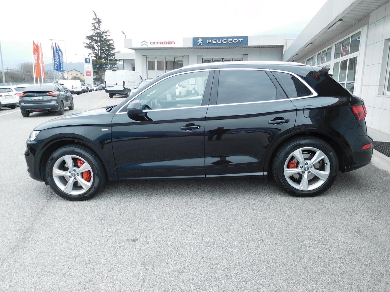 Audi Q5 50 TFSI e Quattro S tronic S Line plus 252/299cv