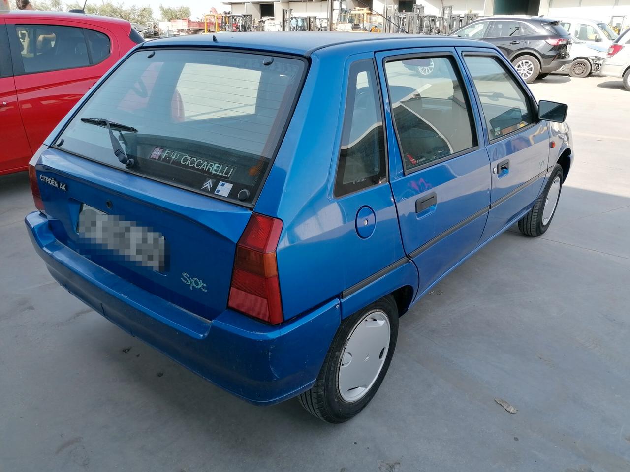 Citroen AX 1.0i cat 5 porte Spot