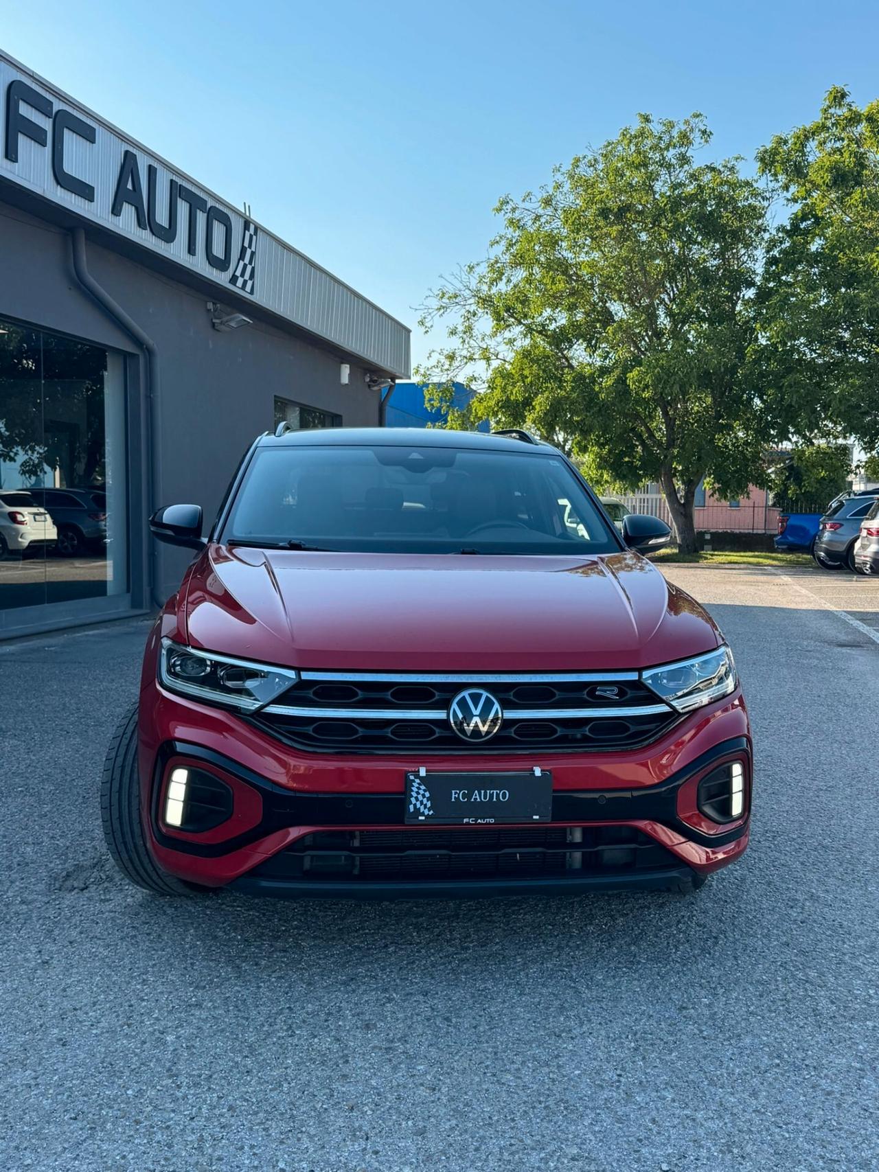 Volkswagen T-Roc 2.0 TDI SCR R-Line