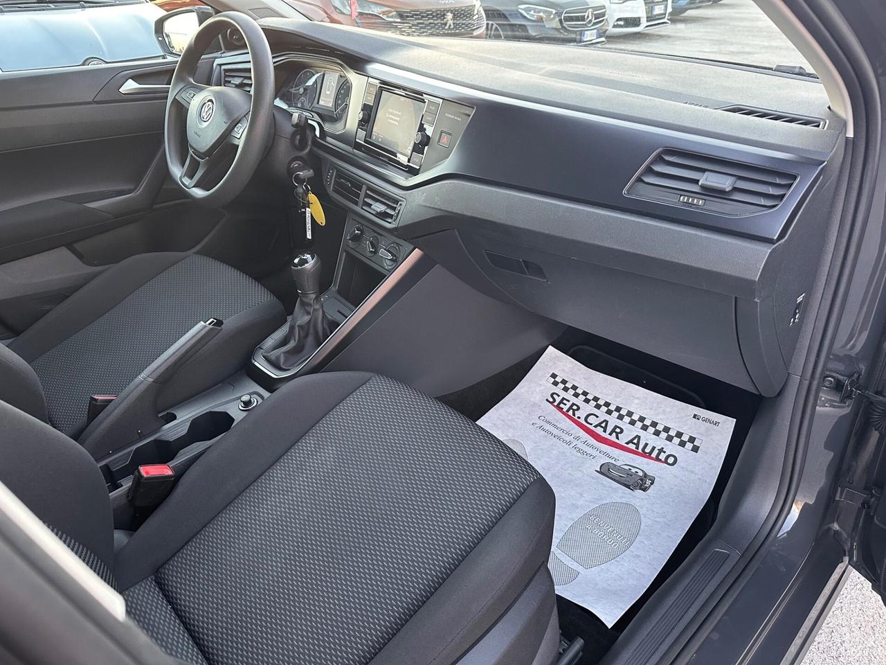 Volkswagen Polo 2018 1.0 65CV BlueMotion Technolog