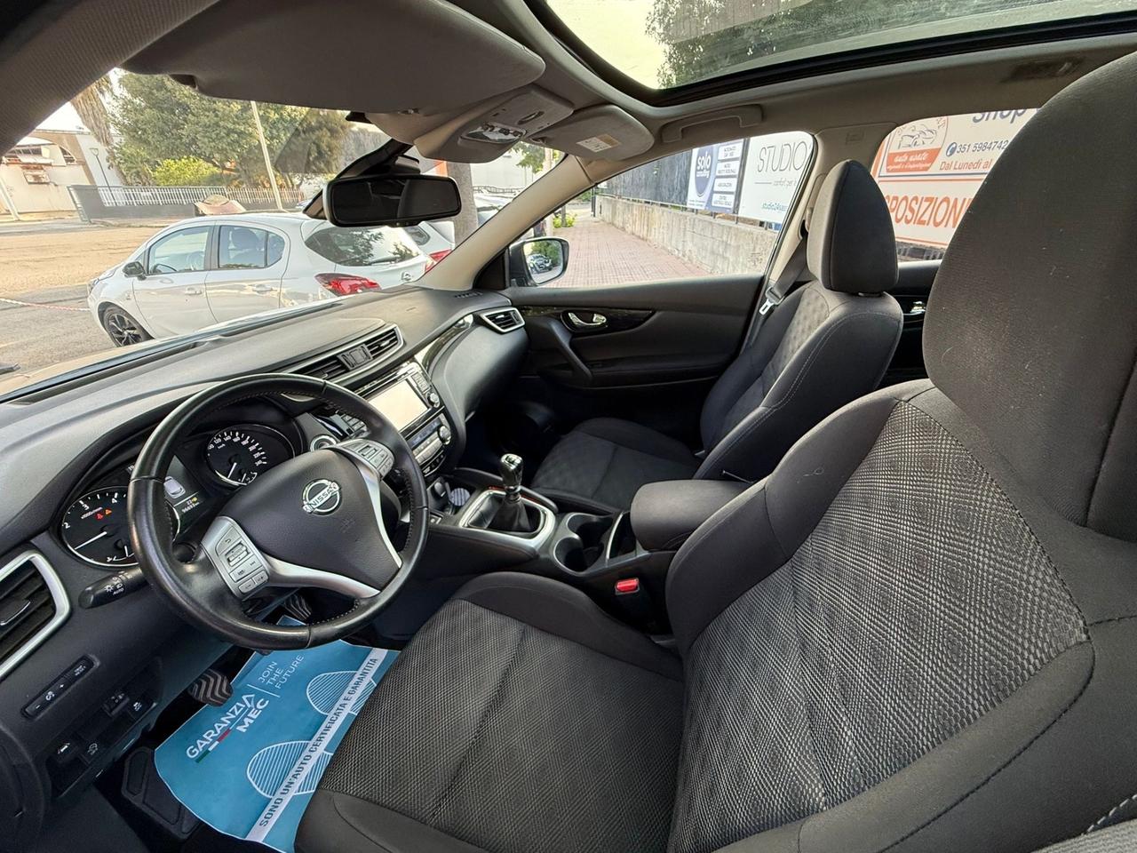 Nissan Qashqai KM. 1.5 dCi N-Connecta