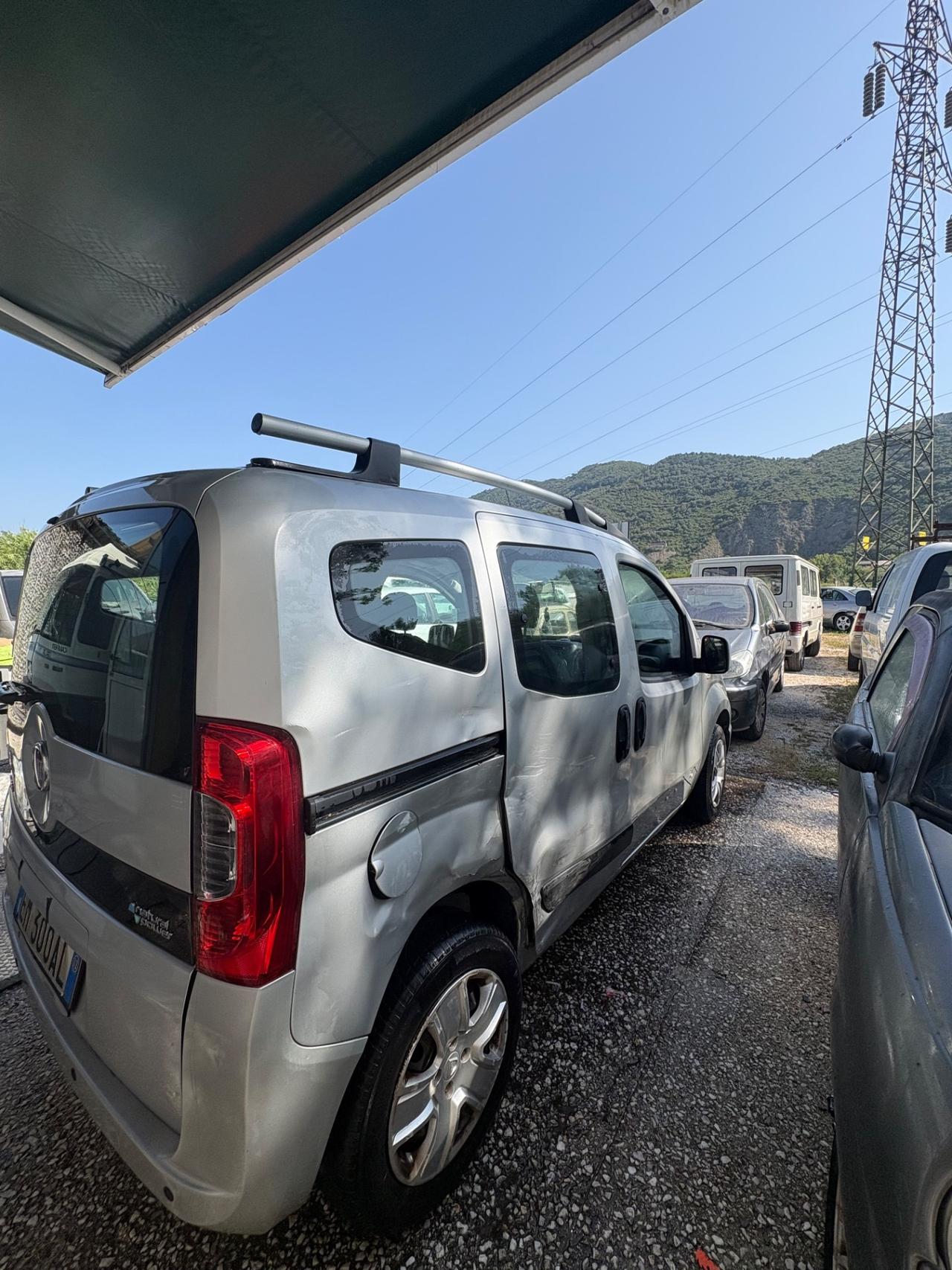 Fiat Qubo Natural Power 179000km!!!