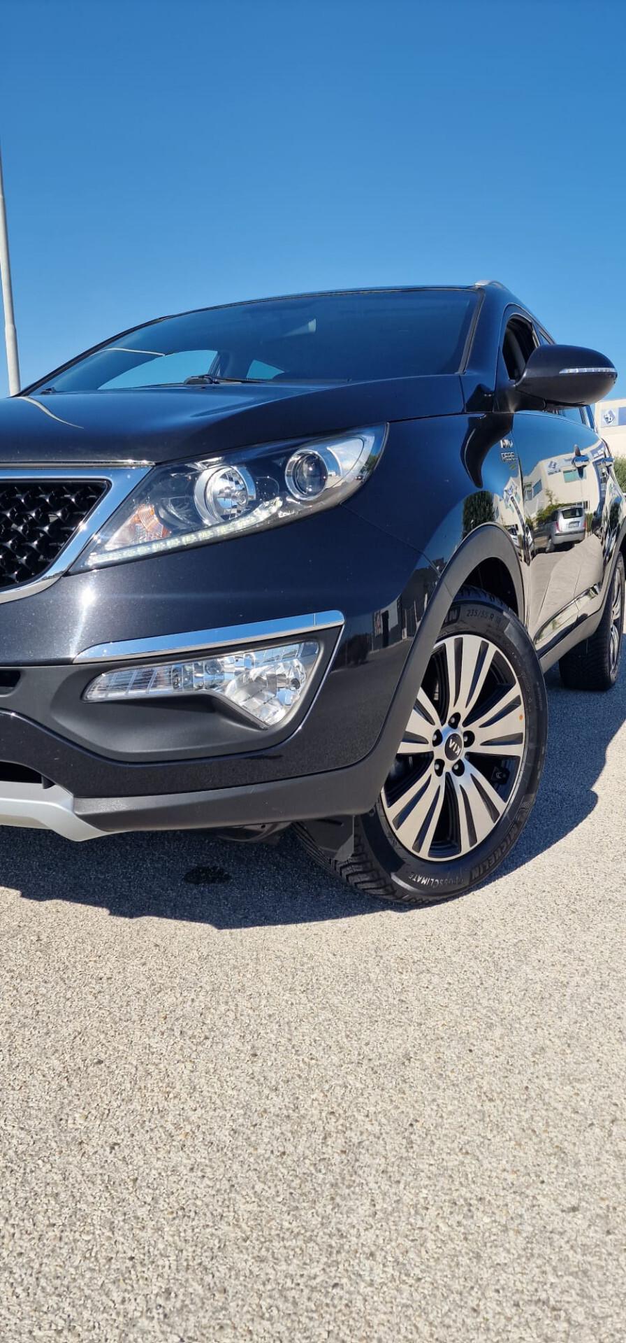 Kia Sportage 2.0 CRDI VGT AWD Feel Rebel 2015