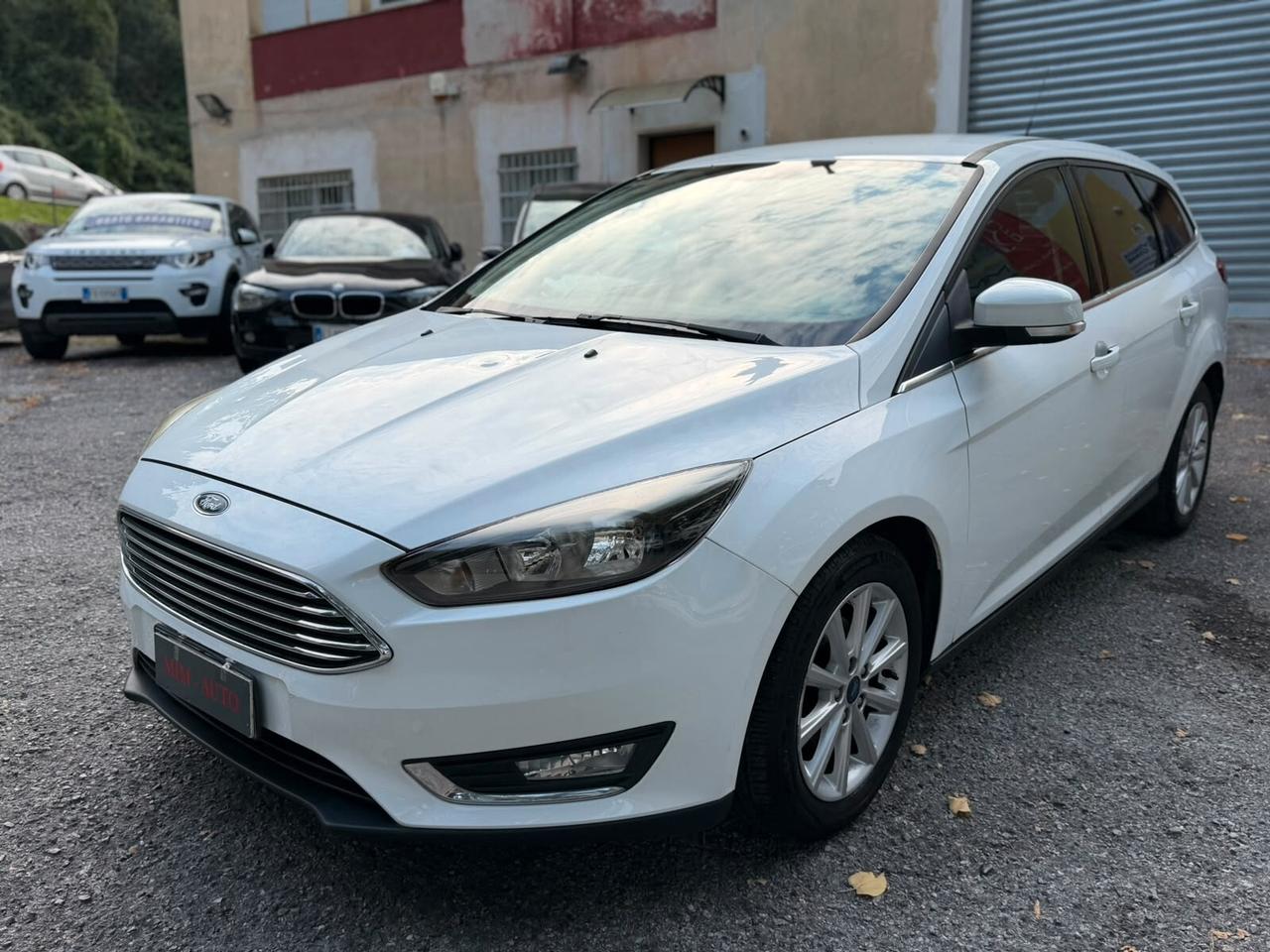 Ford Focus 1.5 TDCi 95 CV Start&Stop SW Titanium E6 GARANZIA 1 ANNO