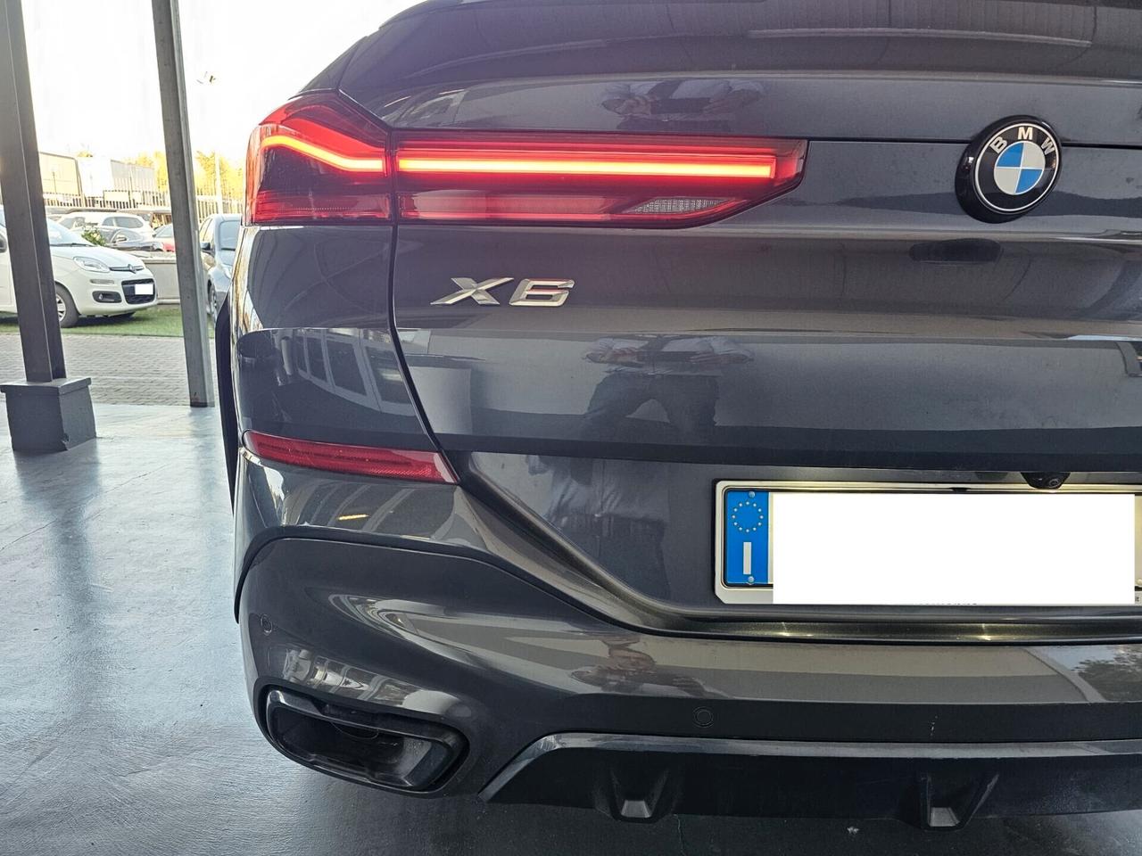 Bmw X6 xdrive30d mhev 48V Msport auto