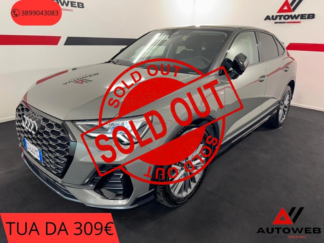 Audi Q3 35 TDI quattro S-ine IVA ESPOSTA DEDUCIBILE