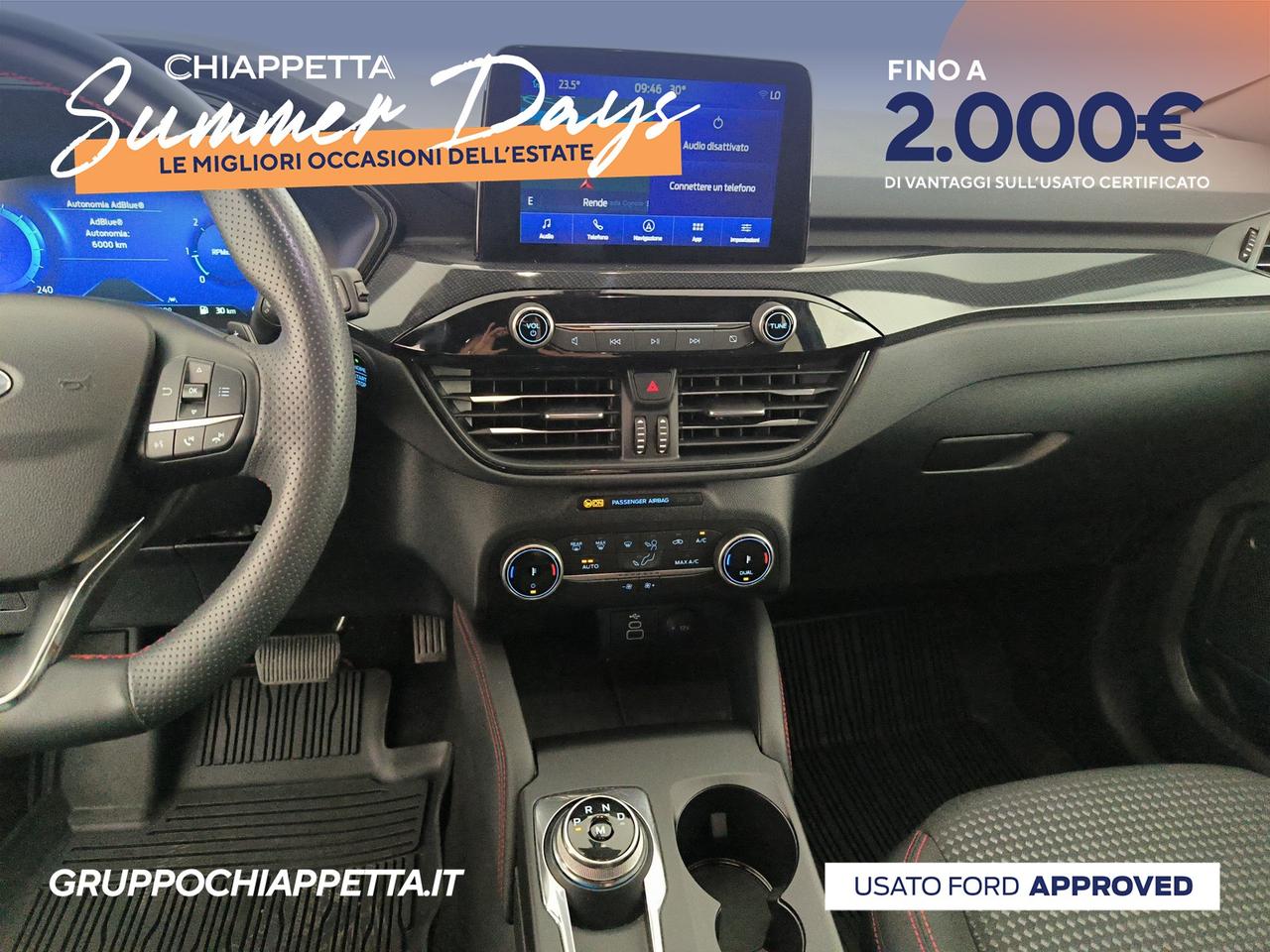 Ford Kuga 2.0 ecoblue st-line 2wd 120cv auto